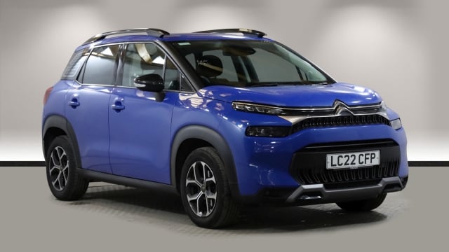 View the 2022 Citroen C3 Aircross: 1.2 PureTech Shine SUV 5dr Petrol Manual Euro 6 (s/s) (110 ps) Online at Peter Vardy