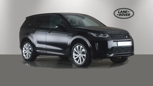 View the 2020 Land Rover Discovery Sport: 2.0 D240 MHEV R-Dynamic HSE SUV 5dr Diesel Auto 4WD Euro 6 (s/s) (7 Seat) (240 ps) Online at Peter Vardy