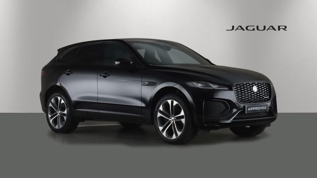 View the 2022 Jaguar F-PACE: 2.0 D200 MHEV R-Dynamic HSE SUV 5dr Diesel Auto AWD Euro 6 (s/s) (204 ps) Online at Peter Vardy