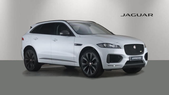 View the 2020 Jaguar F-PACE: 2.0 P300 300 Sport SUV 5dr Petrol Auto AWD Euro 6 (s/s) (300 ps) Online at Peter Vardy