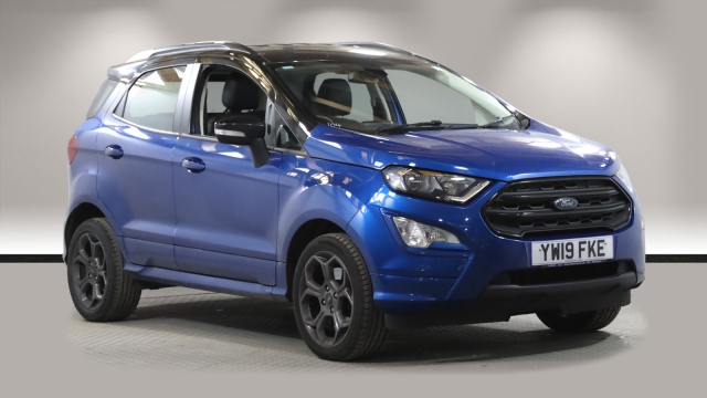 View the 2019 Ford EcoSport: 1.0T EcoBoost ST-Line SUV 5dr Petrol Manual Euro 6 (s/s) (100 ps) Online at Peter Vardy