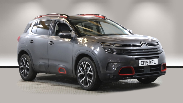 View the 2019 Citroen C5 Aircross: 1.2 PureTech Flair Plus SUV 5dr Petrol Manual Euro 6 (s/s) (130 ps) Online at Peter Vardy