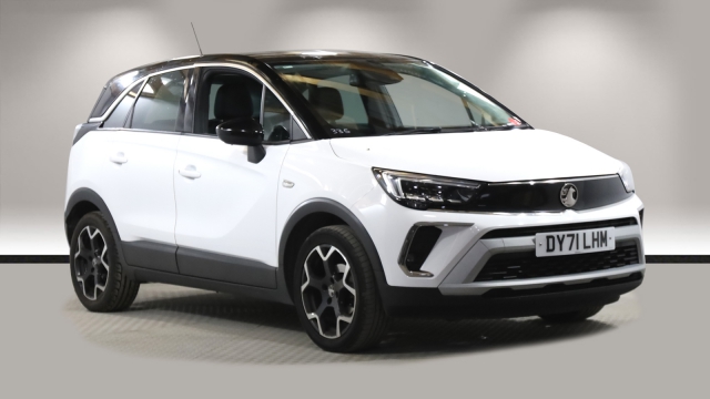 View the 2021 Vauxhall Crossland: 1.2 Elite SUV 5dr Petrol Manual Euro 6 (s/s) (83 ps) Online at Peter Vardy