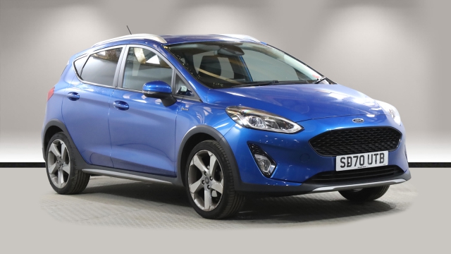 View the 2020 Ford Fiesta: 1.0T EcoBoost GPF Active X Hatchback 5dr Petrol Manual Euro 6 (s/s) (100 ps) Online at Peter Vardy