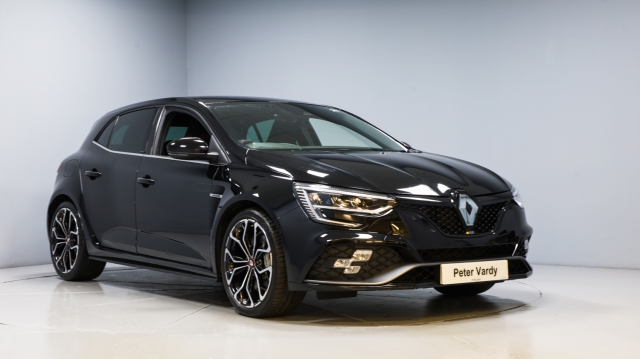 View the 2021 Renault Megane: 1.8T R.S.300 Hatchback 5dr Petrol EDC Euro 6 (s/s) (300 ps) Online at Peter Vardy