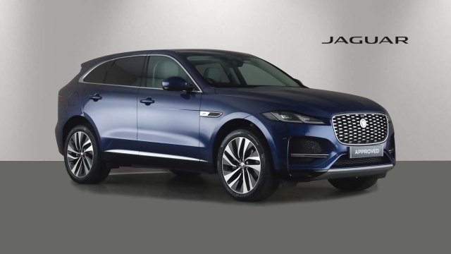 View the 2021 Jaguar F-PACE: 2.0 D200 MHEV HSE SUV 5dr Diesel Auto AWD Euro 6 (s/s) (204 ps) Online at Peter Vardy