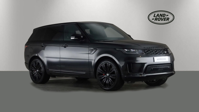 View the 2020 Land Rover Range Rover Sport: 3.0 D300 MHEV HSE Dynamic Black SUV 5dr Diesel Auto 4WD Euro 6 (s/s) (300 ps) Online at Peter Vardy