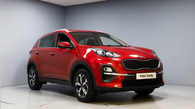 View the 2021 Kia Sportage: 1.6 GDi 2 GPF SUV 5dr Petrol Manual Euro 6 (s/s) (130 bhp) Online at Peter Vardy