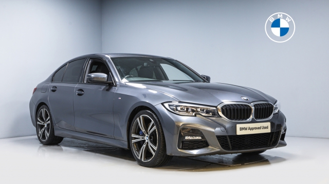 View the 2020 BMW 3 Series: 2.0 330i M Sport Saloon 4dr Petrol Auto Euro 6 (s/s) (258 ps) Online at Peter Vardy