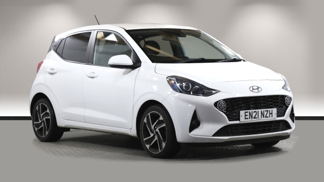 View the 2021 Hyundai i10: 1.2 Premium Hatchback 5dr Petrol Manual Euro 6 (s/s) (84 ps) Online at Peter Vardy