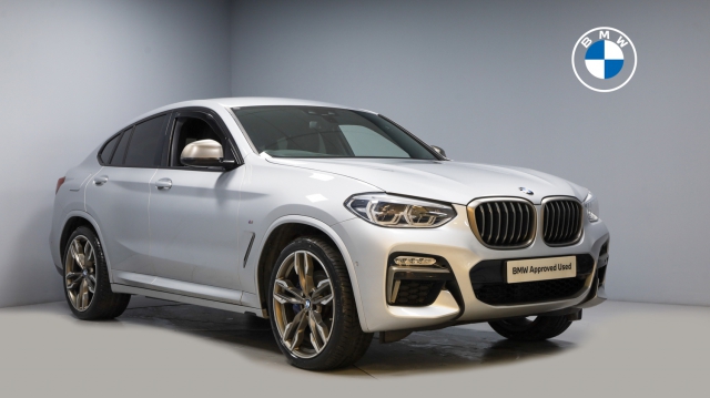 View the 2019 BMW X4: 3.0 M40d SUV 5dr Diesel Auto xDrive Euro 6 (s/s) (326 ps) Online at Peter Vardy