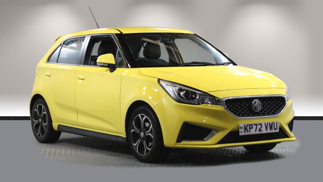 View the 2022 MG MG3: 1.5 VTi-TECH Exclusive Nav Hatchback 5dr Petrol Manual Euro 6 (s/s) (106 ps) Online at Peter Vardy