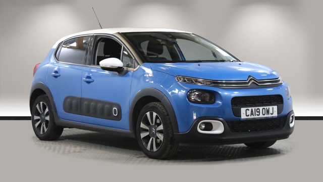 View the 2019 Citroen C3: 1.2 PureTech Flair Hatchback 5dr Petrol Manual Euro 6 (s/s) (82 ps) Online at Peter Vardy