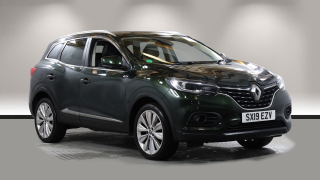 View the 2019 Renault Kadjar: 1.3 TCe Iconic SUV 5dr Petrol Manual Euro 6 (s/s) (160 ps) Online at Peter Vardy