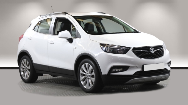 View the 2019 Vauxhall Mokka X: 1.4i Turbo ecoTEC Griffin SUV 5dr Petrol Manual Euro 6 (s/s) (140 ps) Online at Peter Vardy