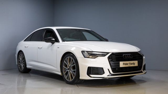 View the 2021 Audi A6 Saloon: 2.0 TFSI 40 Black Edition Saloon 4dr Petrol S Tronic Euro 6 (s/s) (204 ps) Online at Peter Vardy