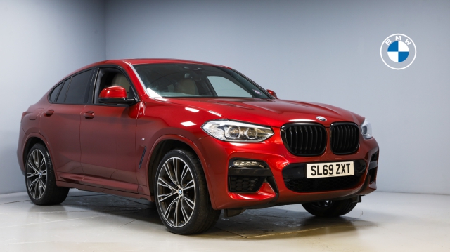 View the 2019 BMW X4: 2.0 20d M Sport SUV 5dr Diesel Auto xDrive Euro 6 (s/s) (190 ps) Online at Peter Vardy