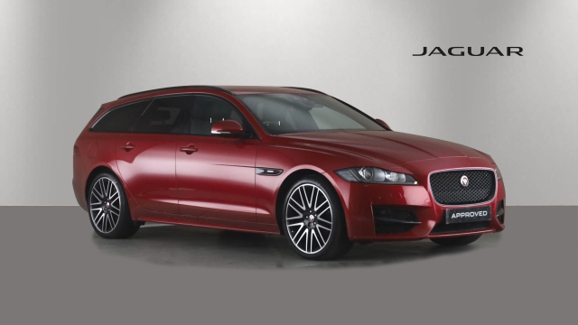 View the 2018 Jaguar XF: 2.0d R-Sport Sportbrake 5dr Diesel Auto AWD Euro 6 (s/s) (240 ps) Online at Peter Vardy