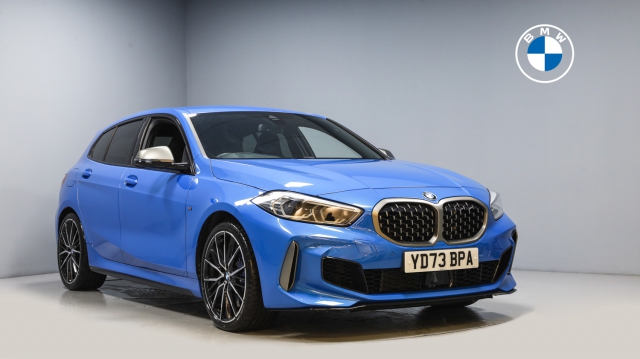 View the 2024 BMW 1 Series: 2.0 M135i Hatchback 5dr Petrol Auto xDrive Euro 6 (s/s) (306 ps) Online at Peter Vardy