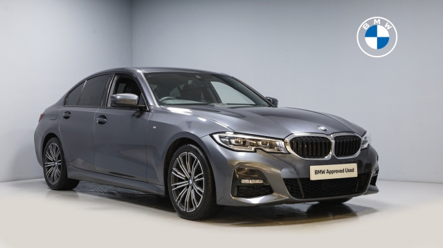 View the 2020 BMW 3 Series: 2.0 320i M Sport Saloon 4dr Petrol Auto Euro 6 (s/s) (184 ps) Online at Peter Vardy