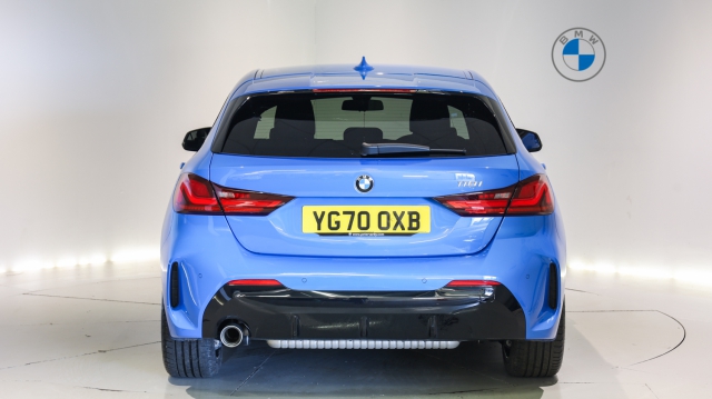 View the 2020 Bmw 1 Series: 118i [136] M Sport 5dr Step Auto Online at Peter Vardy