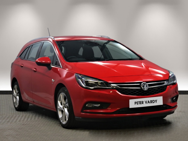 View the 2017 Vauxhall Astra: 1.6 CDTi 16V 136 SRi 5dr Auto Online at Peter Vardy