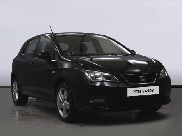 View the 2014 Seat Ibiza: 1.4 Toca 5dr Online at Peter Vardy