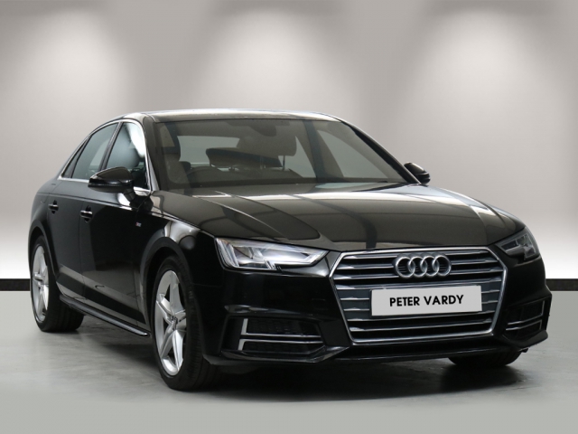 View the 2018 Audi A4: 1.4T FSI S Line 4dr [Leather/Alc] Online at Peter Vardy