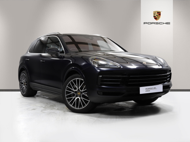 View the PORSCHE CAYENNE: S 5dr Tiptronic S Online at Peter Vardy