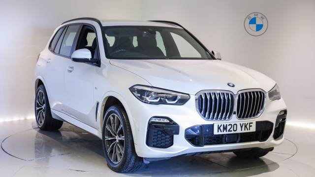 View the 2020 BMW X5 (G05): xDrive30d M Sport 5dr Auto Online at Peter Vardy