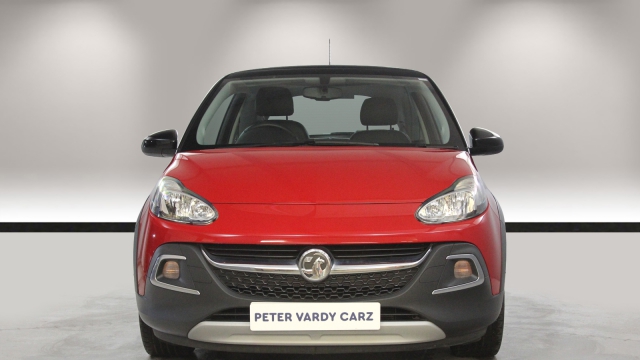 View the 2018 Vauxhall Adam: 1.2i Rocks Air 3dr [Technical Pack] Online at Peter Vardy