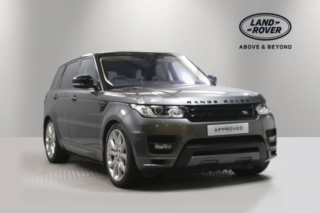 Buy the Range Rover Sport Online at Peter Vardy