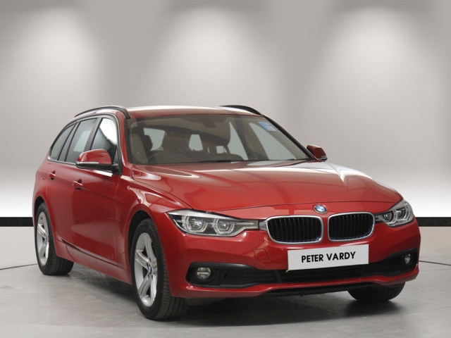 View the 2018 Bmw 3 Series: 320d SE 5dr Step Auto Online at Peter Vardy