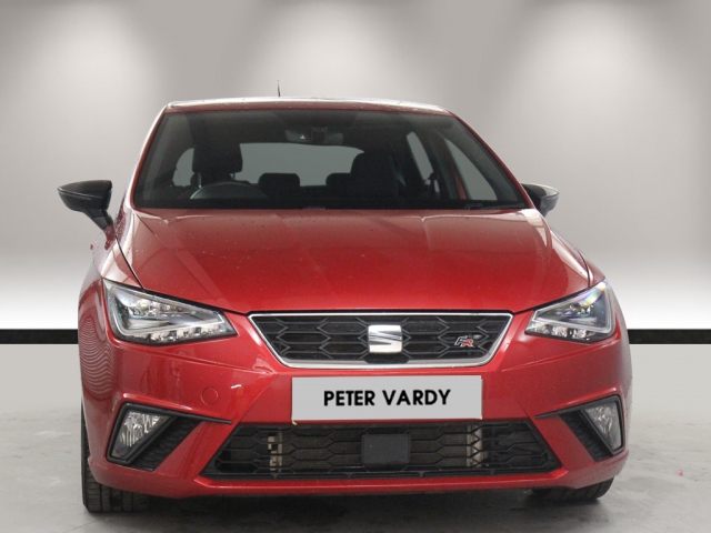 View the 2020 Seat Ibiza Hatchback: 1.0 TSI 115 FR [EZ] 5dr DSG Online at Peter Vardy