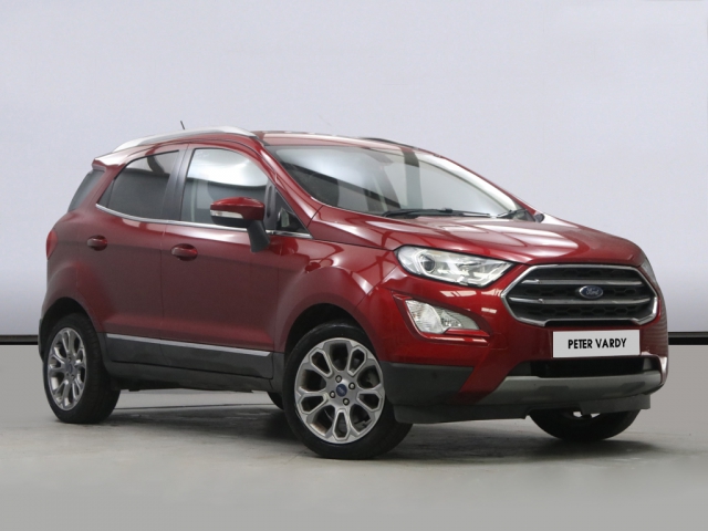 View the 2018 Ford Ecosport: 1.5 TDCi Titanium 5dr Online at Peter Vardy