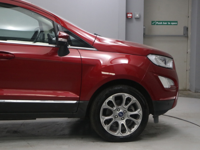 View the 2018 Ford Ecosport: 1.5 TDCi Titanium 5dr Online at Peter Vardy