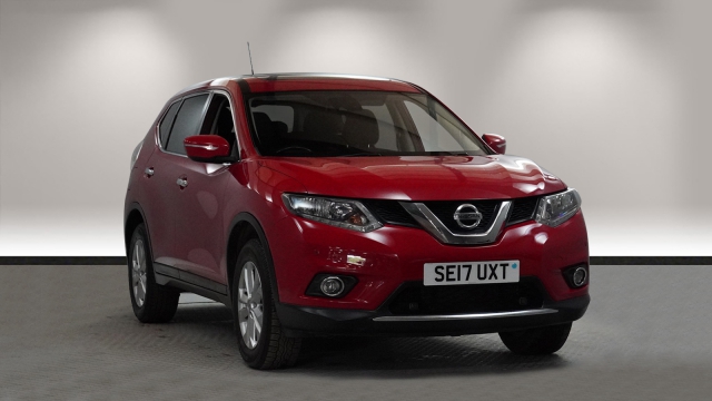 View the 2017 Nissan X-trail: 1.6 dCi Acenta [Smart Vision Pack] 5dr Online at Peter Vardy