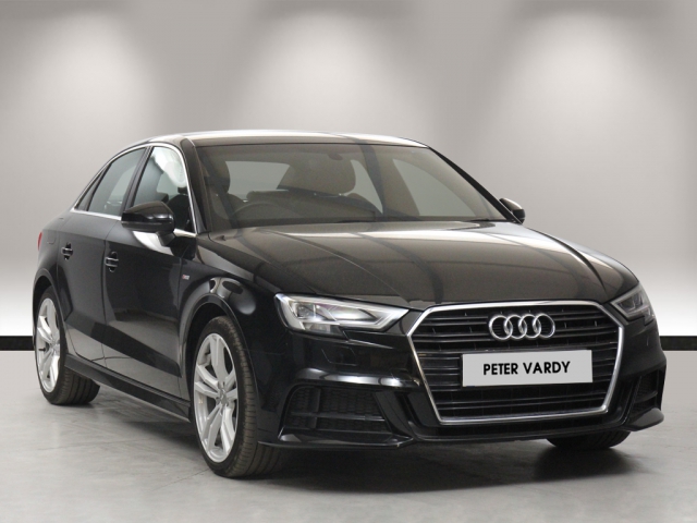View the 2018 Audi A3: 2.0 TDI S Line 4dr S Tronic [7 Speed] Online at Peter Vardy