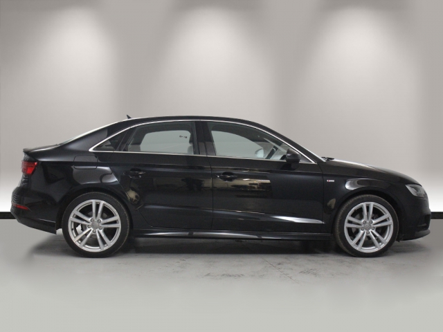 View the 2018 Audi A3: 2.0 TDI S Line 4dr S Tronic [7 Speed] Online at Peter Vardy
