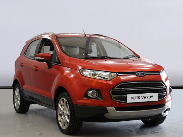 View the 2017 Ford Ecosport: 1.0 EcoBoost Titanium 5dr Online at Peter Vardy