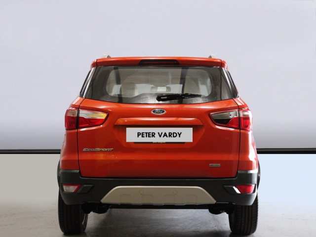 View the 2017 Ford Ecosport: 1.0 EcoBoost Titanium 5dr Online at Peter Vardy