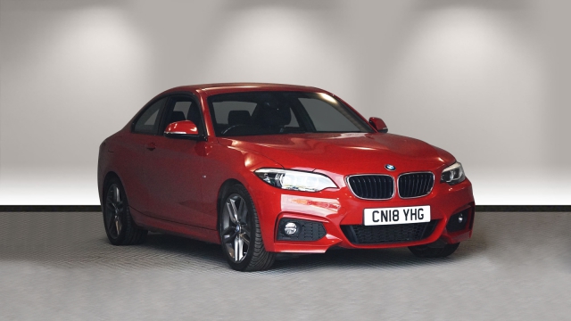 View the 2018 Bmw 2 Series: 230i M Sport 2dr [Nav] Step Auto Online at Peter Vardy