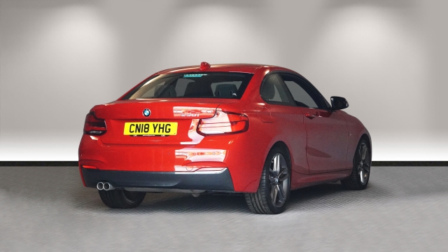 View the 2018 Bmw 2 Series: 230i M Sport 2dr [Nav] Step Auto Online at Peter Vardy