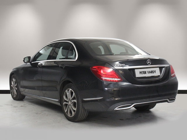 View the 2015 Mercedes-benz C Class: C200 Sport 4dr Auto Online at Peter Vardy