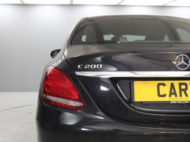 View the 2015 Mercedes-benz C Class: C200 Sport 4dr Auto Online at Peter Vardy