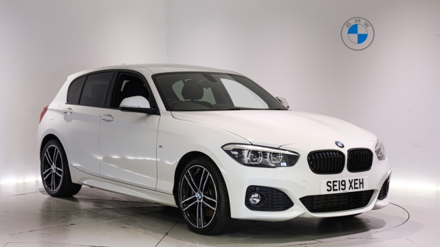 View the 2019 Bmw 1 Series: 116d M Sport Shadow Edition 5dr Online at Peter Vardy