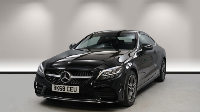 View the 2018 Mercedes-benz C Class: C200 AMG Line 2dr 9G-Tronic Online at Peter Vardy
