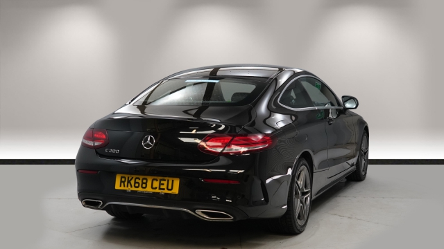 View the 2018 Mercedes-benz C Class: C200 AMG Line 2dr 9G-Tronic Online at Peter Vardy