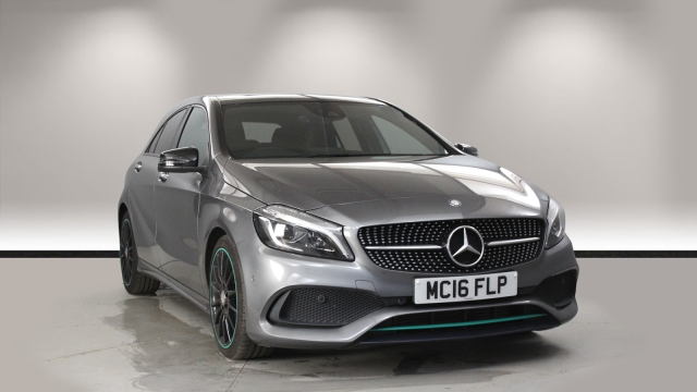 Buy the A Class Online at Peter Vardy