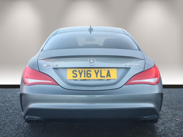 View the 2016 Mercedes-benz Cla: CLA 45 [381] 4Matic 4dr Tip Auto Online at Peter Vardy